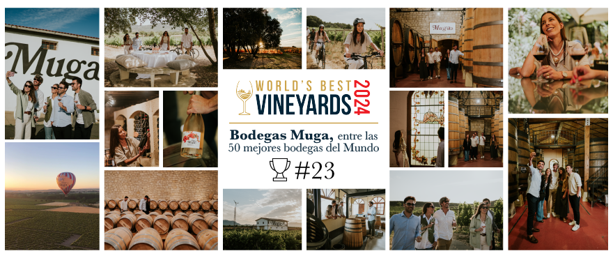 Bodegas Muga, entre las 50 mejores bodegas del Mundo